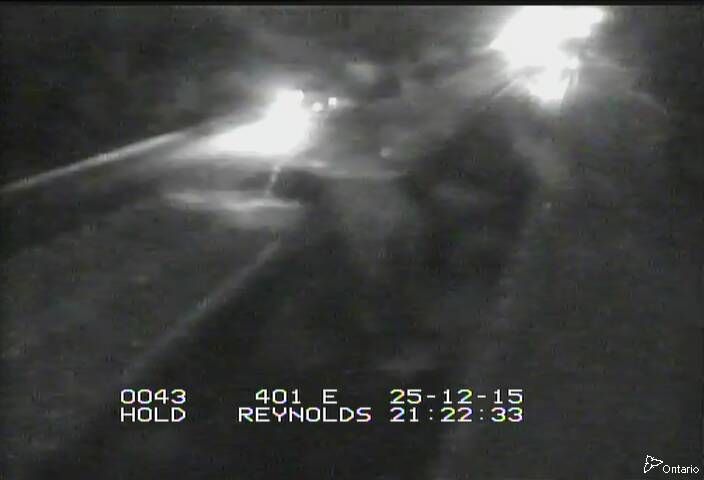 Whitby: West Lynde: Highway 401 East of Highway 412 interchange