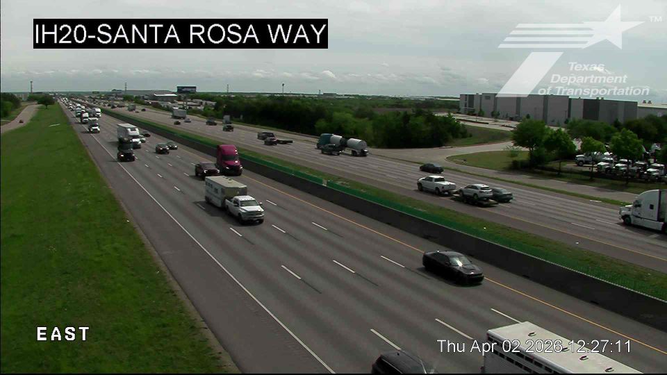 Dallas › East: IH20 @ Santa Rosa Way