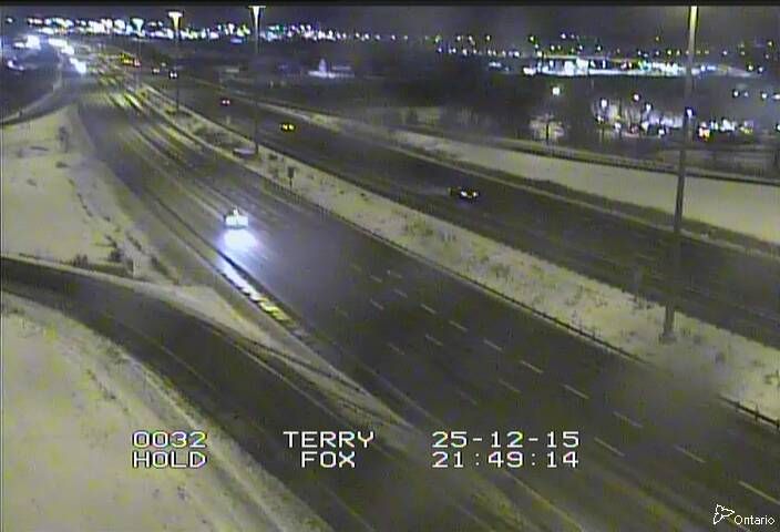 Mississauga: Highway 403 near Dundas Street