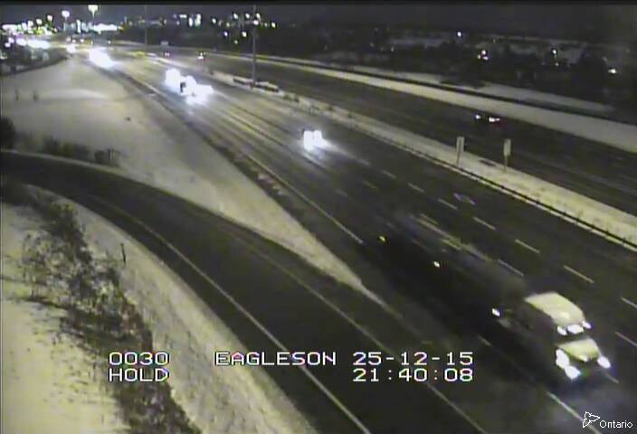 Mississauga: Highway 403 - Highway 407 Eastbound Ramp