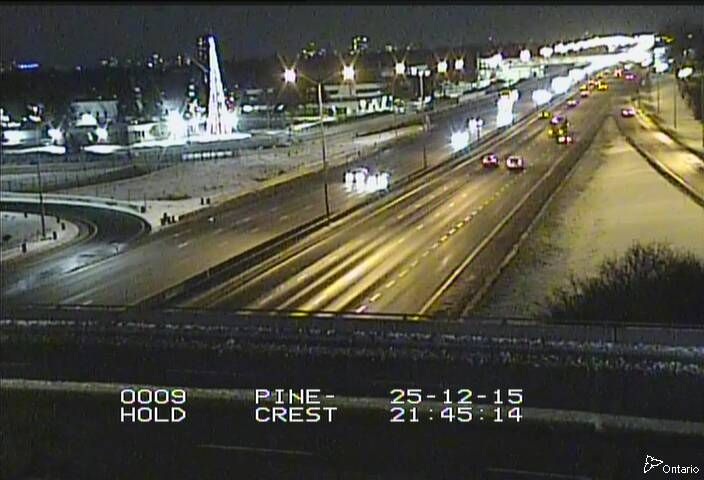 Mississauga: Highway 403 near Creditview Road