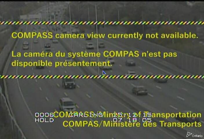 Mississauga: Fairview: Highway 403 West of Hurontario Street