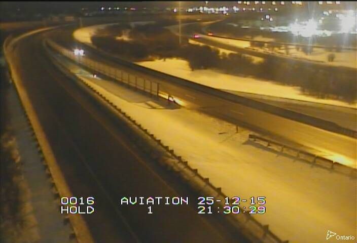 North York: Parkway Forest: Highway 404 North End of HOV Tunnel