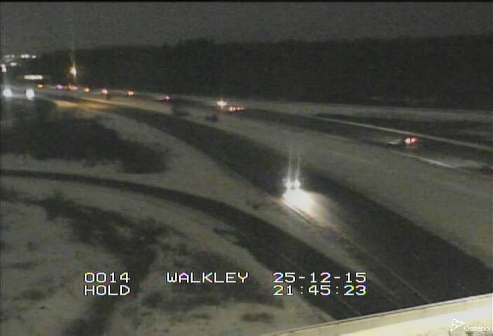 North York: Highway 404 near Finch Avenue