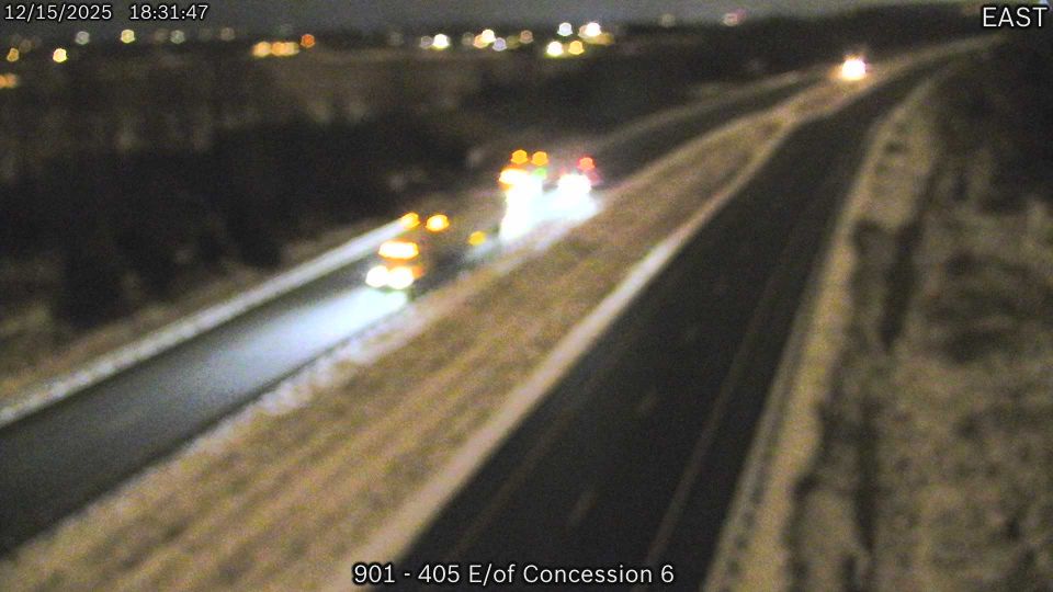 Niagara-on-the-Lake: Highway 405 East of Concession 6 Road