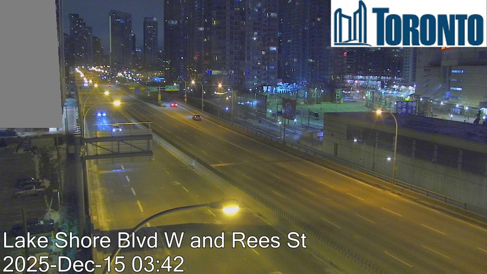 Niagara-on-the-Lake: Highway 405 West of Queenston Lewiston Bridge