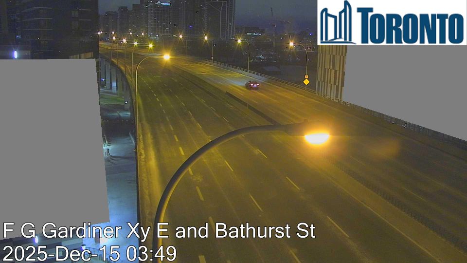 St. Catharines: Highway 406 South of QEW