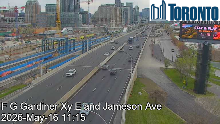 Pickering: Highway 407 East of Brock Road