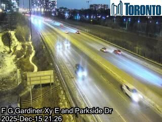 Pickering: Highway 407 Near Salem Road
