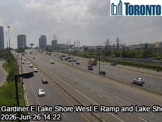 Pickering: Highway 407 Near Lakeridge Road