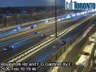 Whitby: Highway 407 East of Coronation Road