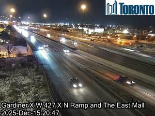 Oshawa: Highway 407 Near Thornton Road