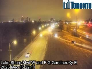 Clarington: Highway 407 near Darlington Clarke Townline Road