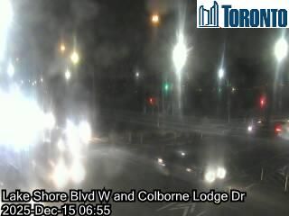 Etobicoke: Highway 409 near Kipling Avenue