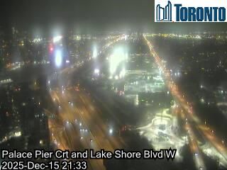 Mississauga: Highway 410 South of Derry Road