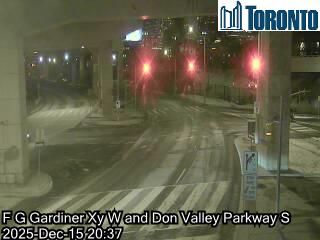 Brampton: Highway 410 North of Steeles Avenue