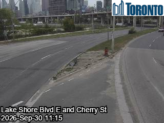 Brampton: Highway 410 near Clark Boulevard