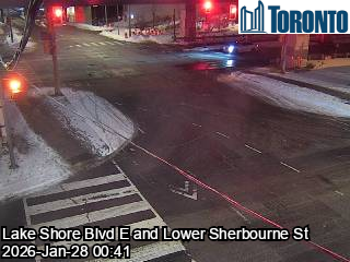 Brampton: Highway 410 near Queen Street