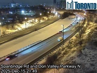 Etobicoke: Bloordale Gardens: Highway 427 South of Bloor Street West