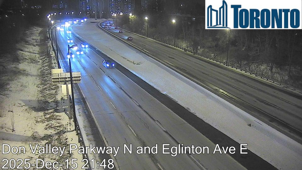 Etobicoke: Highway 427 near Burnhamthorpe Road