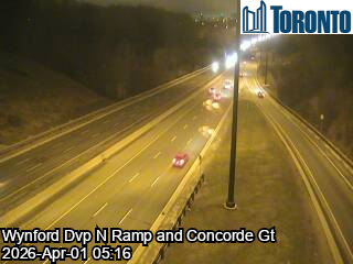 Etobicoke: Highway 427 near Highway 401