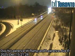 Etobicoke: Highway 427 North of Highway 401