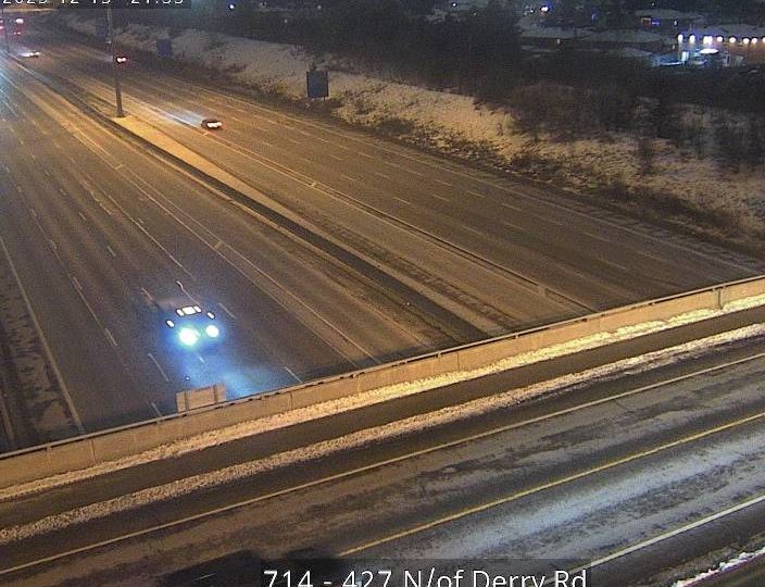 Etobicoke: West Humber-Clairville: Highway 427 North of Derry Road