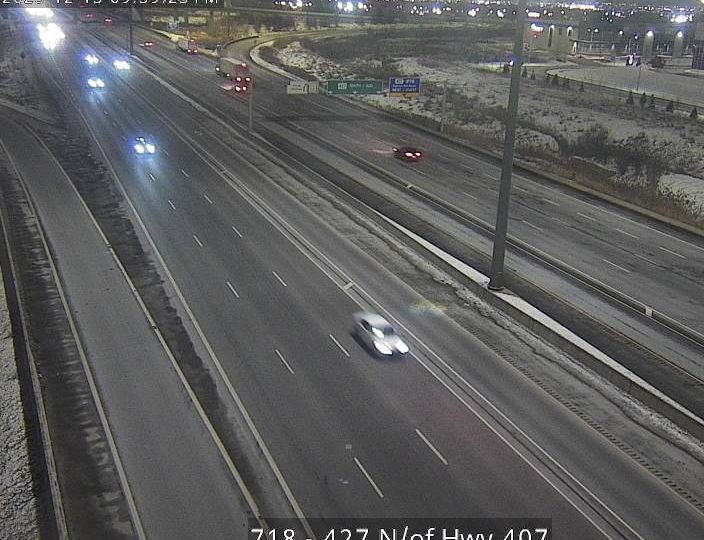 Vaughan: Highway 427 North of Highway 407