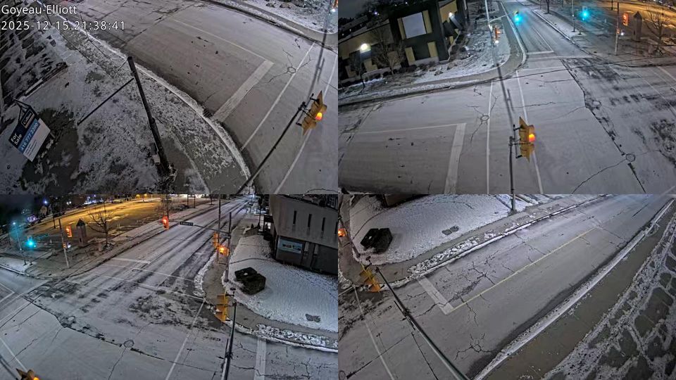 Vaughan: Highway 427 North of Zenway Boulevard