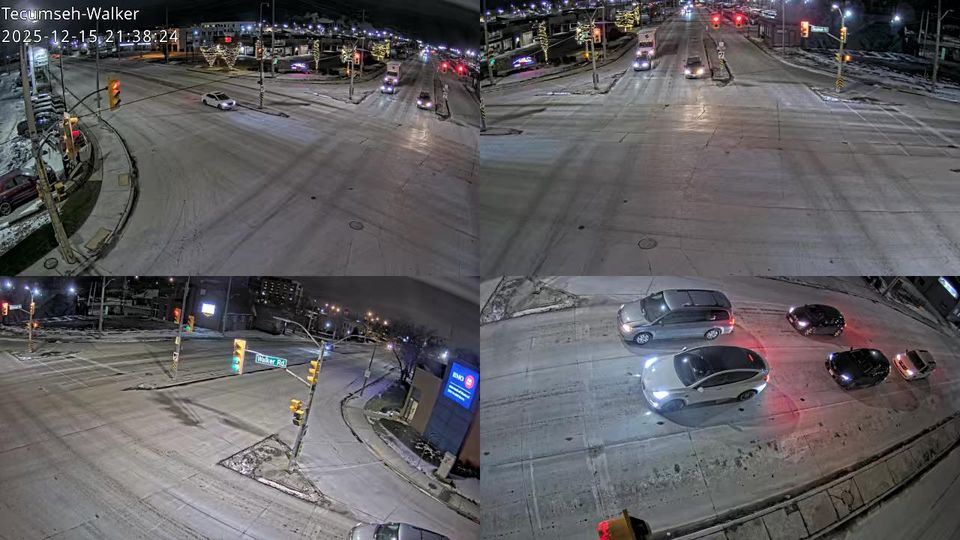 Vaughan: Highway 427 near Rutherford Road