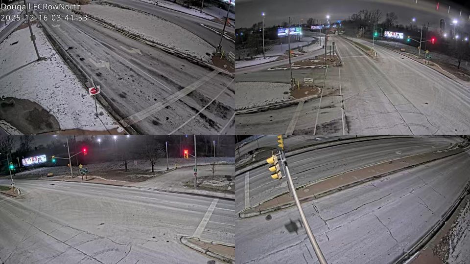 Vaughan: Highway 427 North of Rutherford Road