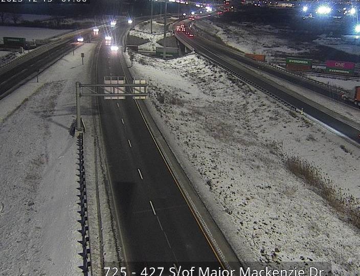 Vaughan: Highway 427 South of Major Mackenzie Drive