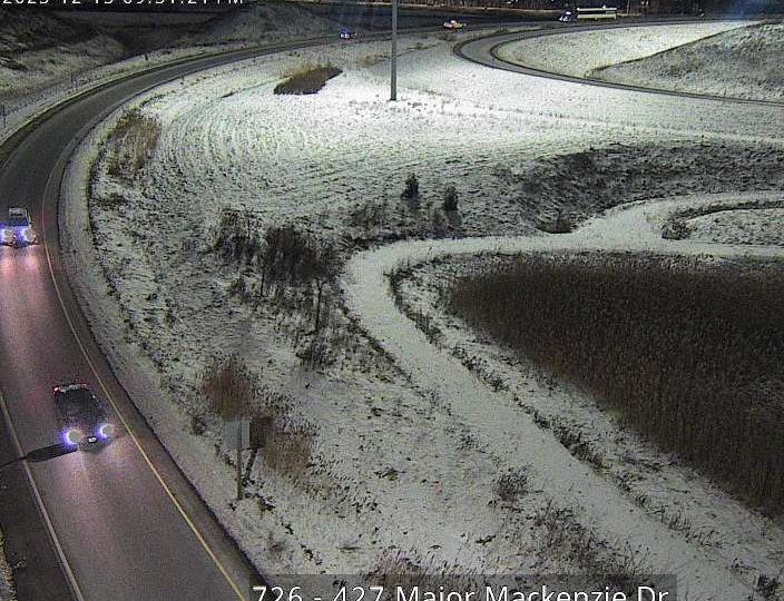 Vaughan: Highway 427 near Major Mackenzie Drive