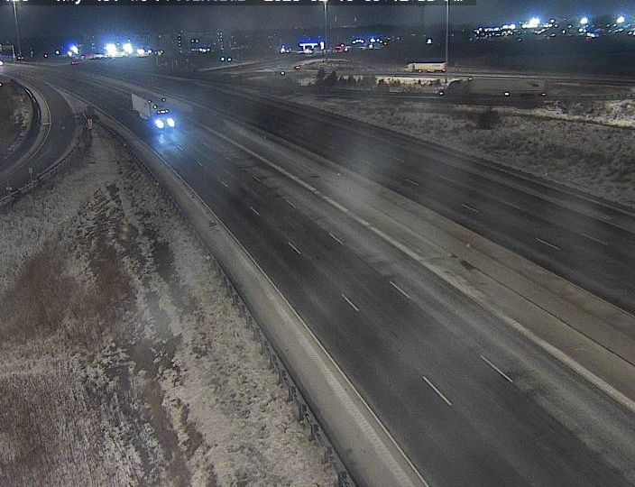 Tecumseh: Highway 401 near Provincial Road