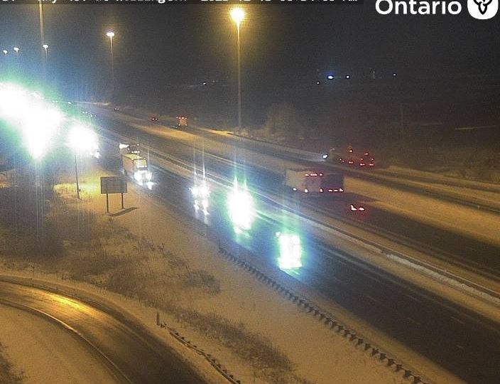 Hubrey: Highway 401 near Wellington Road South