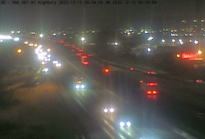 Hubrey: Highway 401 near Highbury Avenue South