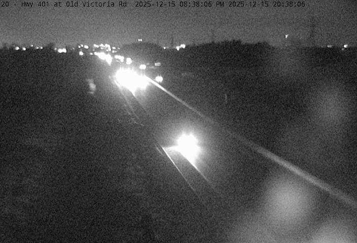 Nilestown: Highway 401 near Old Victoria Road South