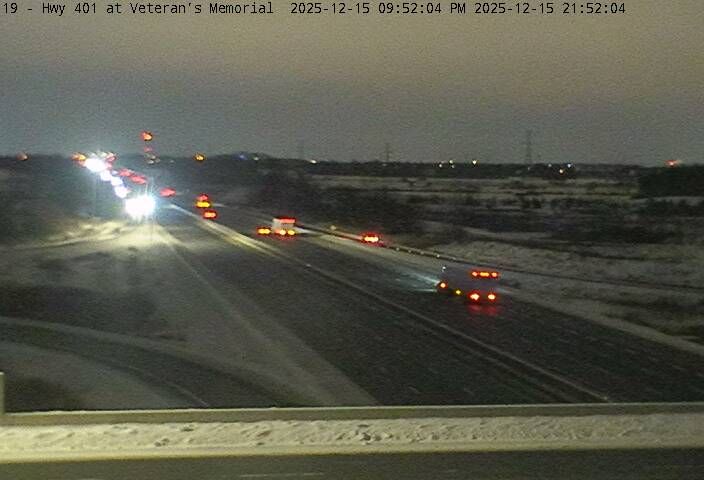Nilestown: Highway 401 near Veterans Memorial Pkwy