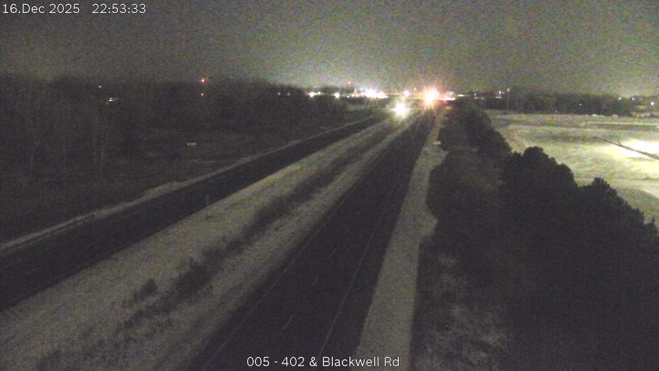 Sarnia: Highway 402 near Blackwell Sideroad