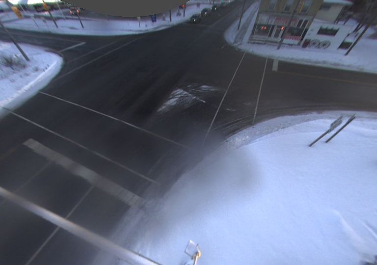 Brock › East: Highway 7 at County Road 2, Looking East