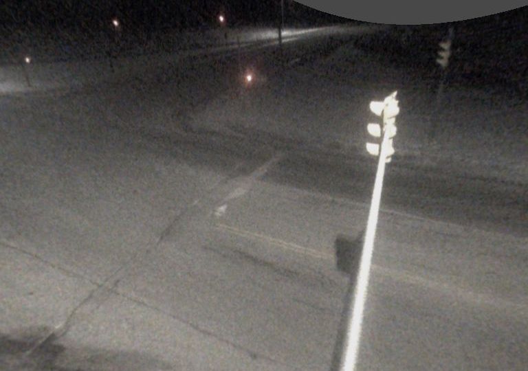 Omemee › North: Highway 7 at Emily Park Road, Looking North