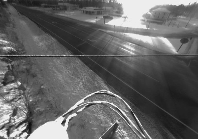 Central Frontenac › East: Highway 7 at County Road 38, Looking East