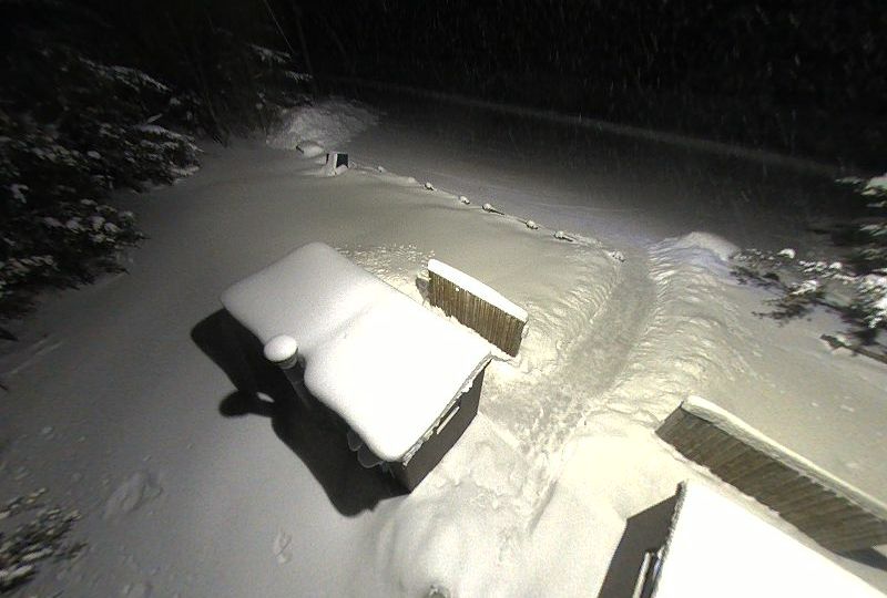 Iroquois Falls › South: Highway 11 near Wilson Lake Road