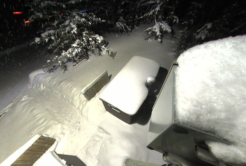 Iroquois Falls › North: Highway 11 near Wilson Lake Road