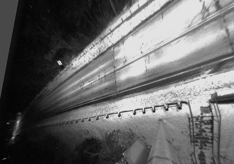 Rosedale › North: Highway 35 at - Bridge, Looking North