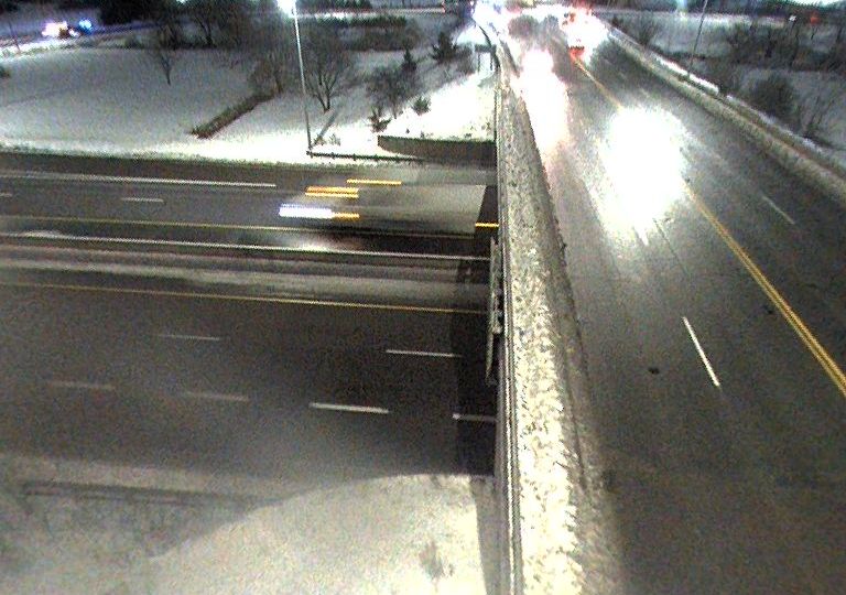 Belleville › North: Highway 401 at Highway 62, Looking North