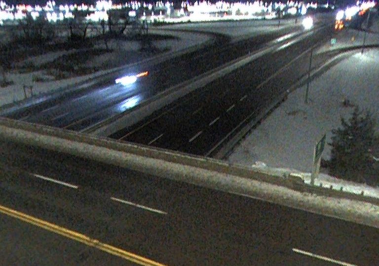 Belleville › East: Highway 401 at Highway 62, Looking East