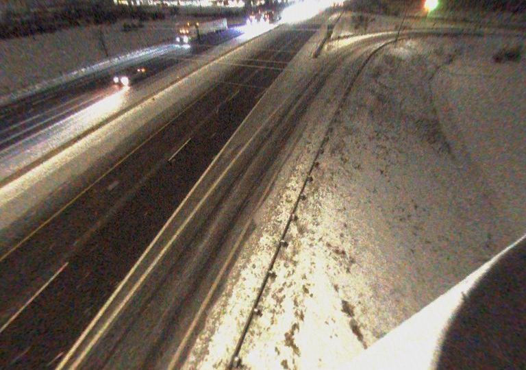 Greater Napanee › West: Highway 401 at County Road 41, Looking West