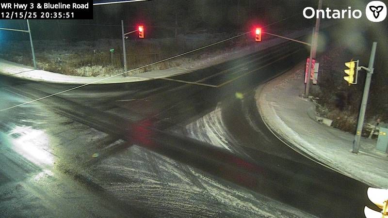 Renton › North: Highway 3 near Blueline Road, Looking North