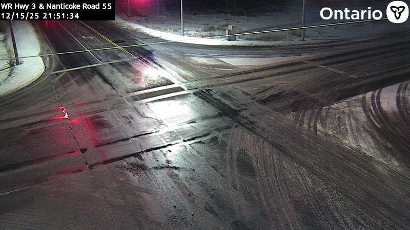 Jarvis › East: Highway 3 at Haldimand Road 55, Looking East